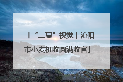 “三夏”视觉｜沁阳市小麦机收圆满收官