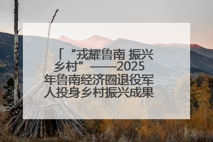 “戎耀鲁南 振兴乡村”——2025年鲁南经济圈退役军人投身乡村振兴成果展销会盛大启幕