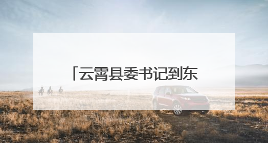 云霄县委书记到东厦镇调研党建引领乡村振兴等重点工作