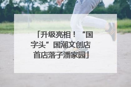 升级亮相！“国字头”国潮文创店首店落子潘家园