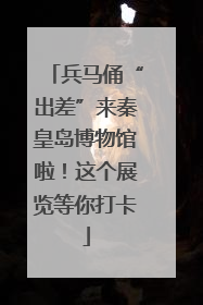 兵马俑“出差”来秦皇岛博物馆啦！这个展览等你打卡