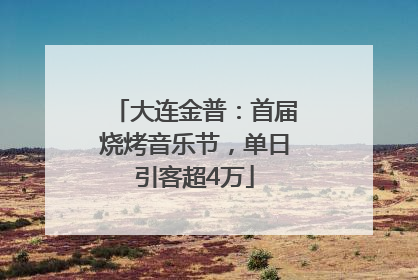 大连金普：首届烧烤音乐节，单日引客超4万