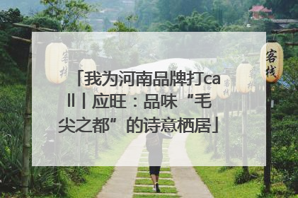 我为河南品牌打call丨应旺：品味“毛尖之都”的诗意栖居