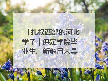 扎根西部的河北学子｜保定学院毕业生、新疆且末县第二中学教师黄小凤：《歌唱祖国》是她教会学生的第一首歌