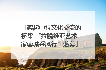 架起中拉文化交流的桥梁 “拉脱维亚艺术家蓉城采风行”落幕