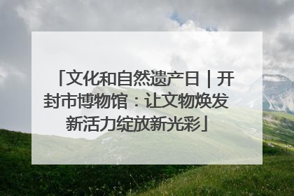 文化和自然遗产日｜开封市博物馆：让文物焕发新活力绽放新光彩