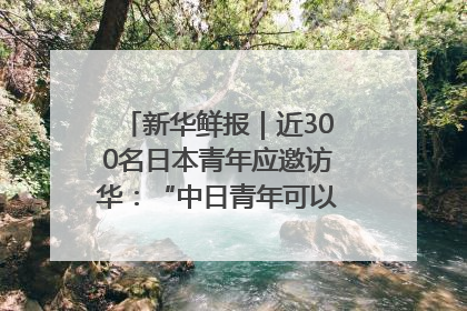 新华鲜报｜近300名日本青年应邀访华：“中日青年可以创造更好的未来”
