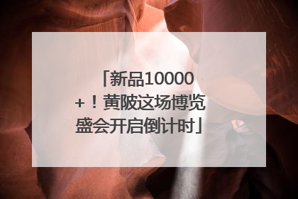 新品10000+！黄陂这场博览盛会开启倒计时