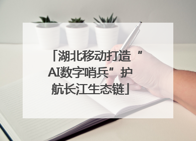 湖北移动打造“AI数字哨兵”护航长江生态链
