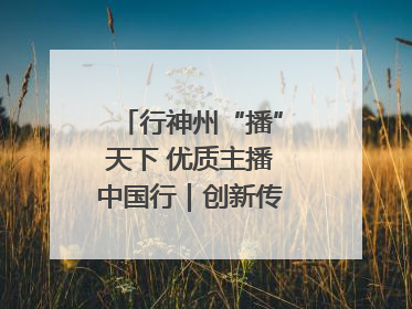 行神州“播”天下 优质主播中国行｜创新传承方式 让非遗“活”在当下