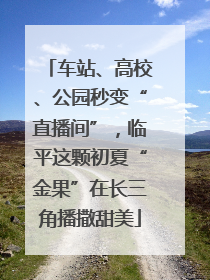 车站、高校、公园秒变“直播间”，临平这颗初夏“金果”在长三角播撒甜美