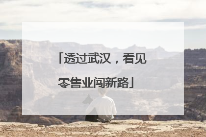 透过武汉，看见零售业闯新路