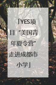 YES项目“美国青年夏令营”走进成都市小学